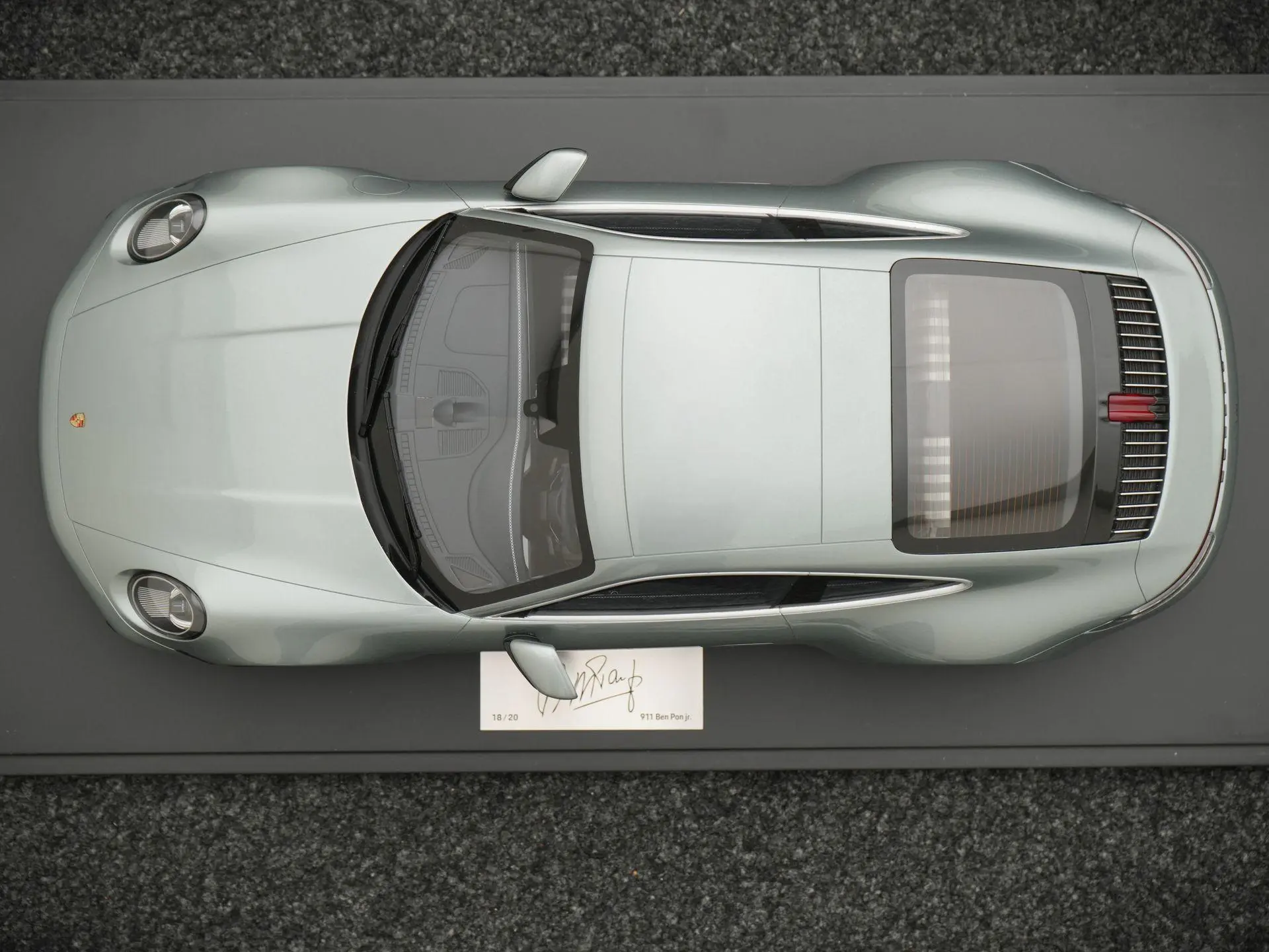 911 3.0 Carrera 4 S Ben Pon Jr. Edition 18/20
