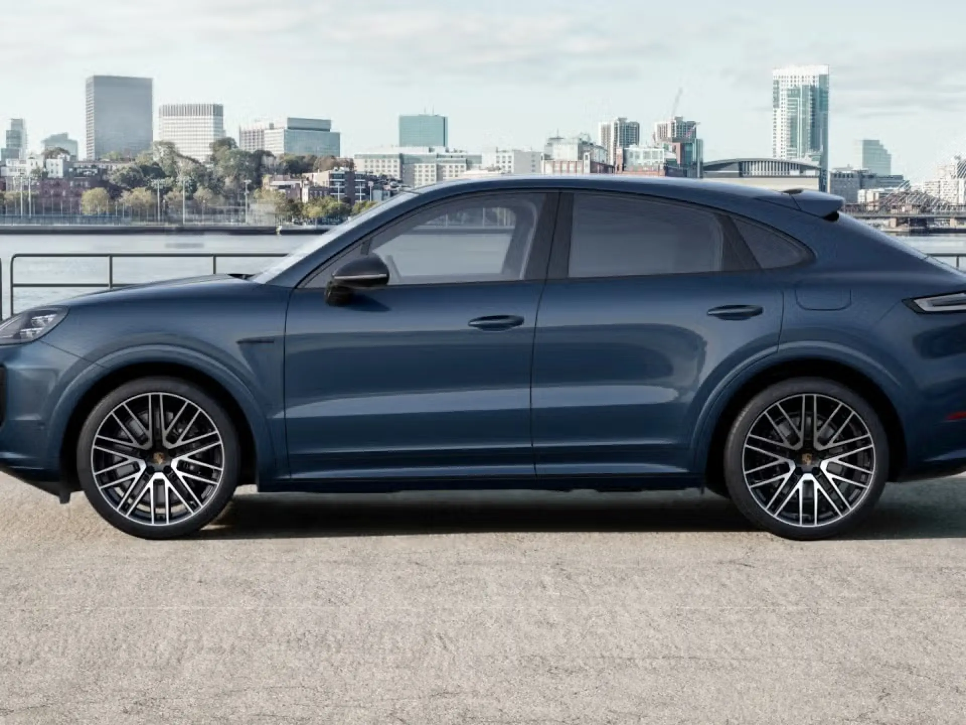 Cayenne Turbo E-Hybrid Coupé