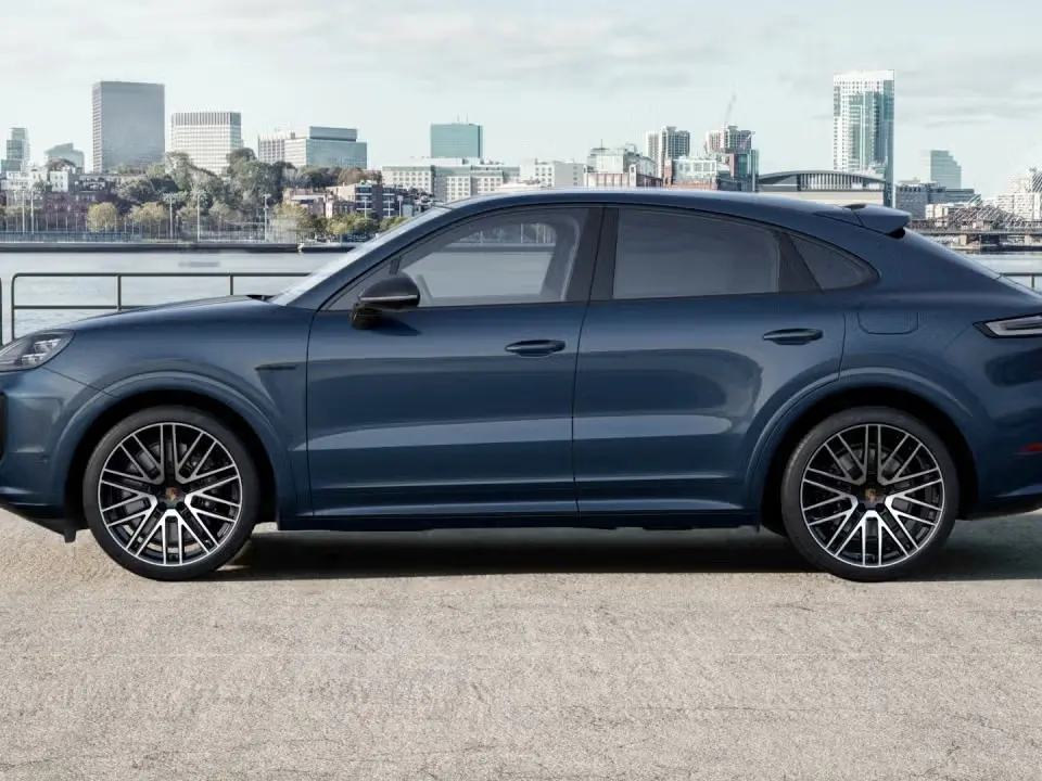 Cayenne Turbo E-Hybrid Coupé
