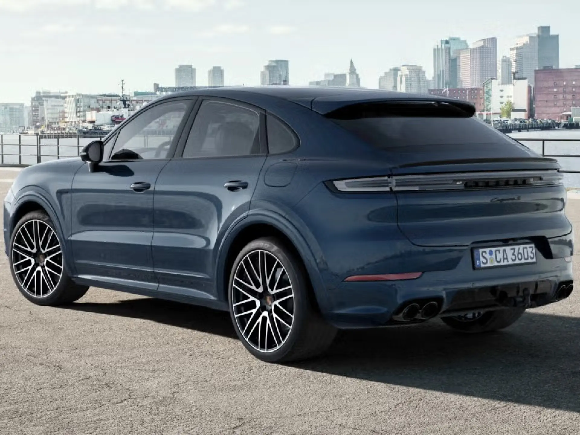 Cayenne Turbo E-Hybrid Coupé