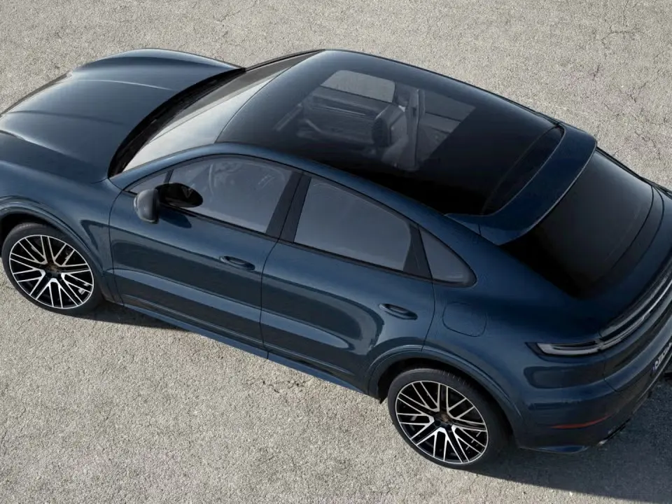 Cayenne Turbo E-Hybrid Coupé