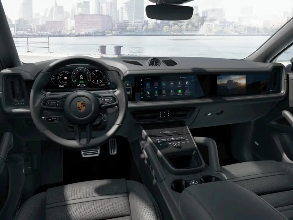 Cayenne Turbo E-Hybrid Coupé