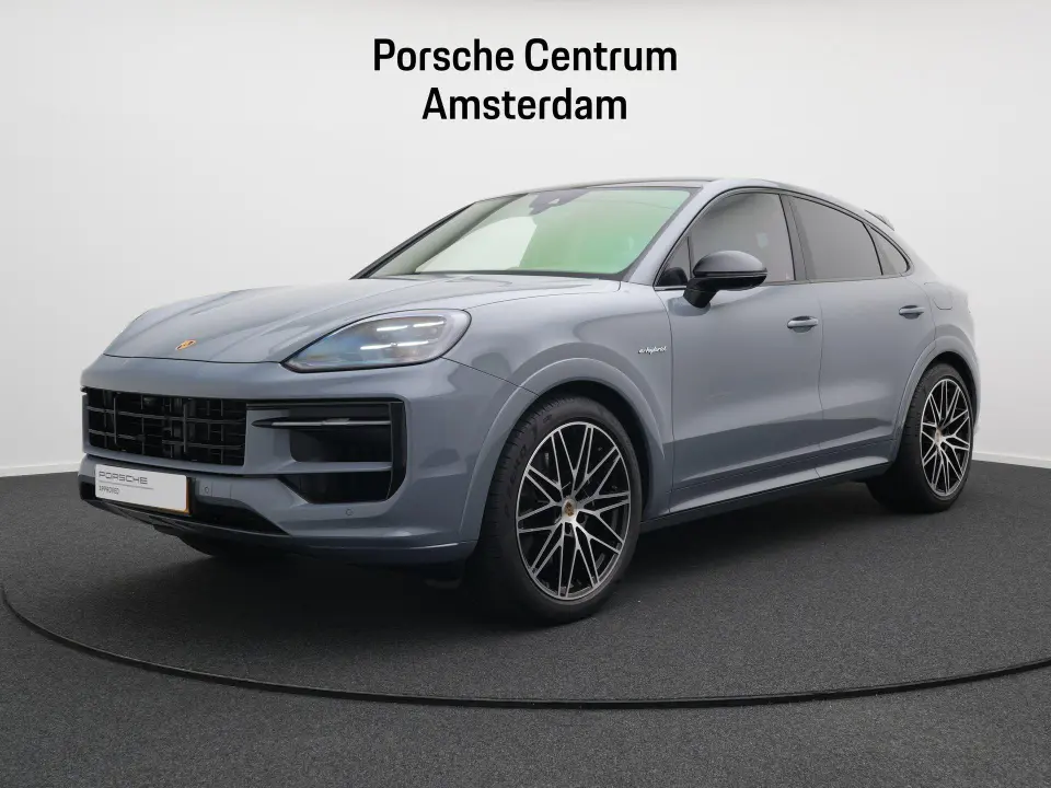 Cayenne Coupé E-Hybrid
