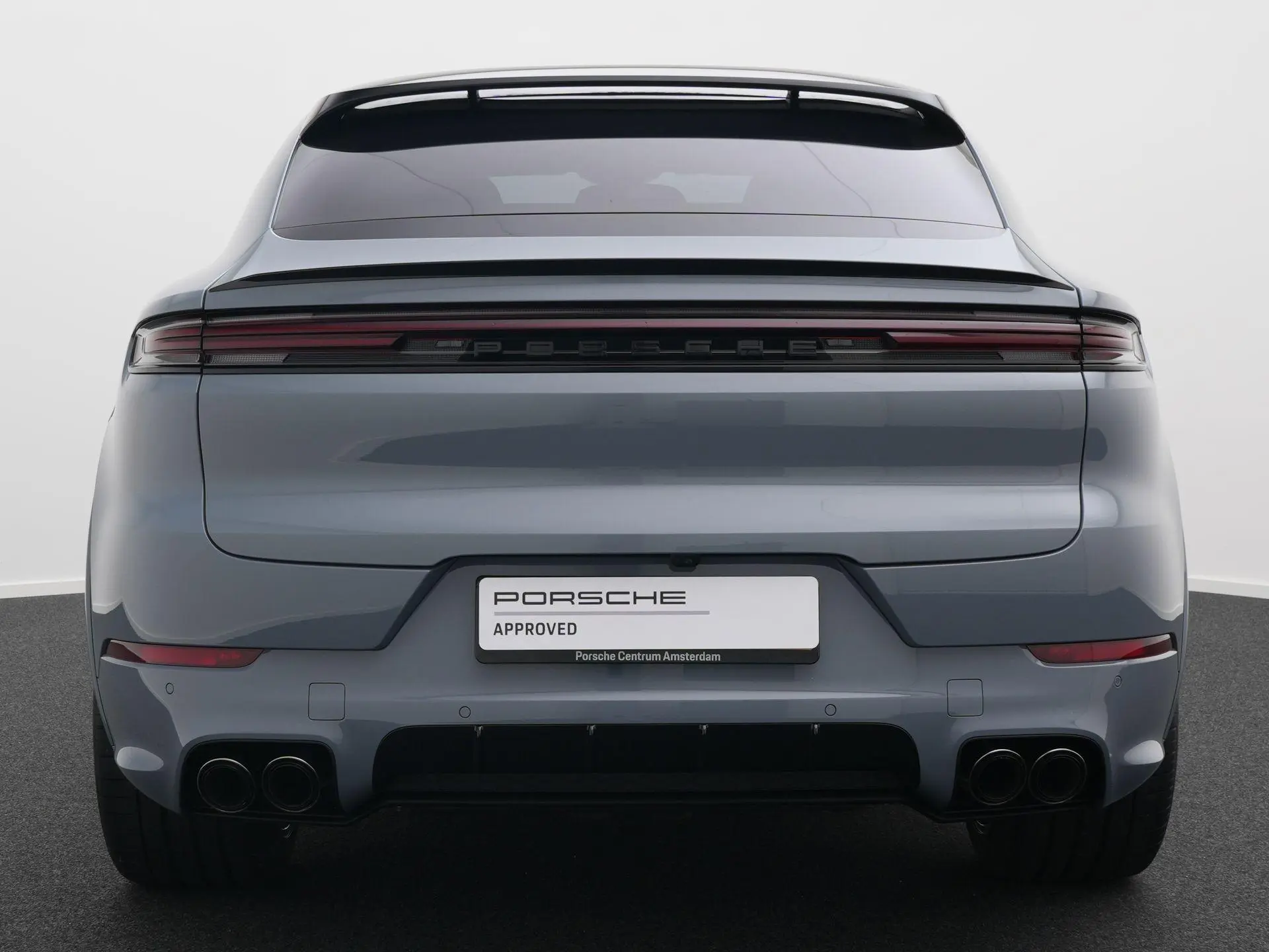 Cayenne Coupé E-Hybrid