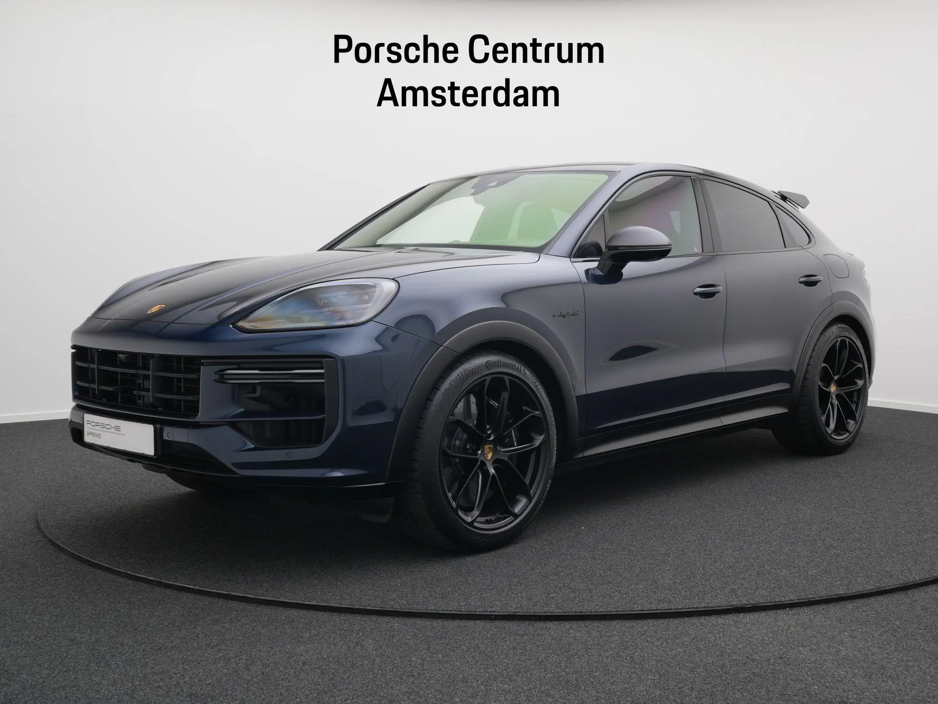 Cayenne Turbo E-Hybrid Coupé met GT-Pakket