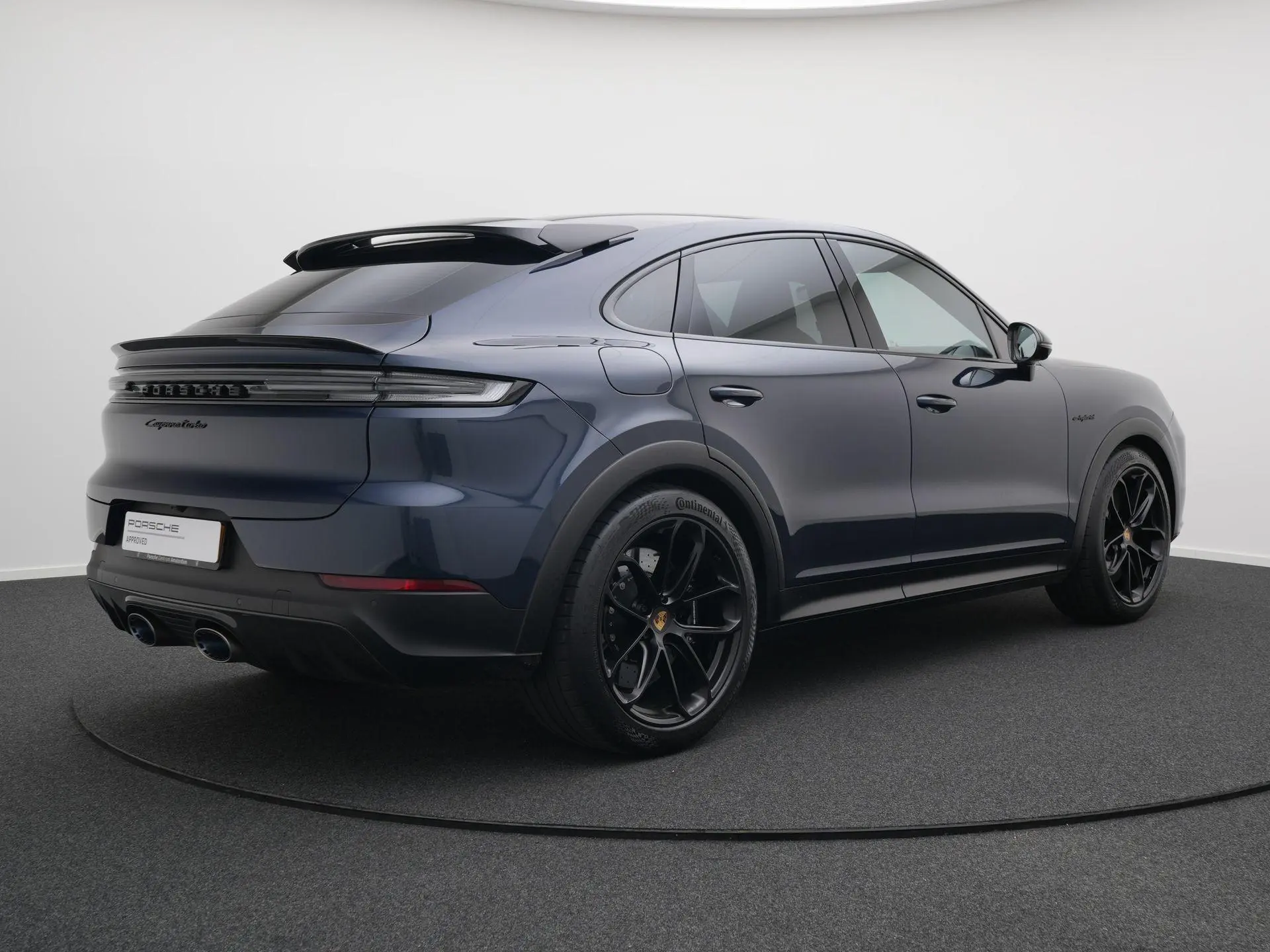 Cayenne Turbo E-Hybrid Coupé met GT-Pakket