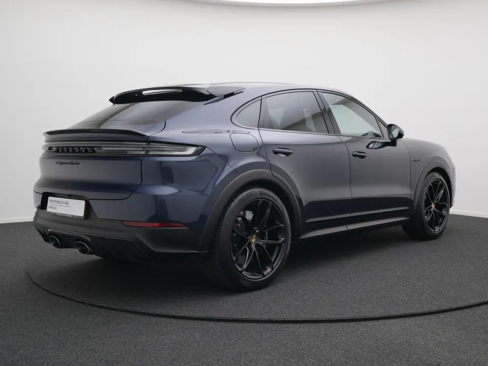 Cayenne Turbo E-Hybrid Coupé met GT-Pakket