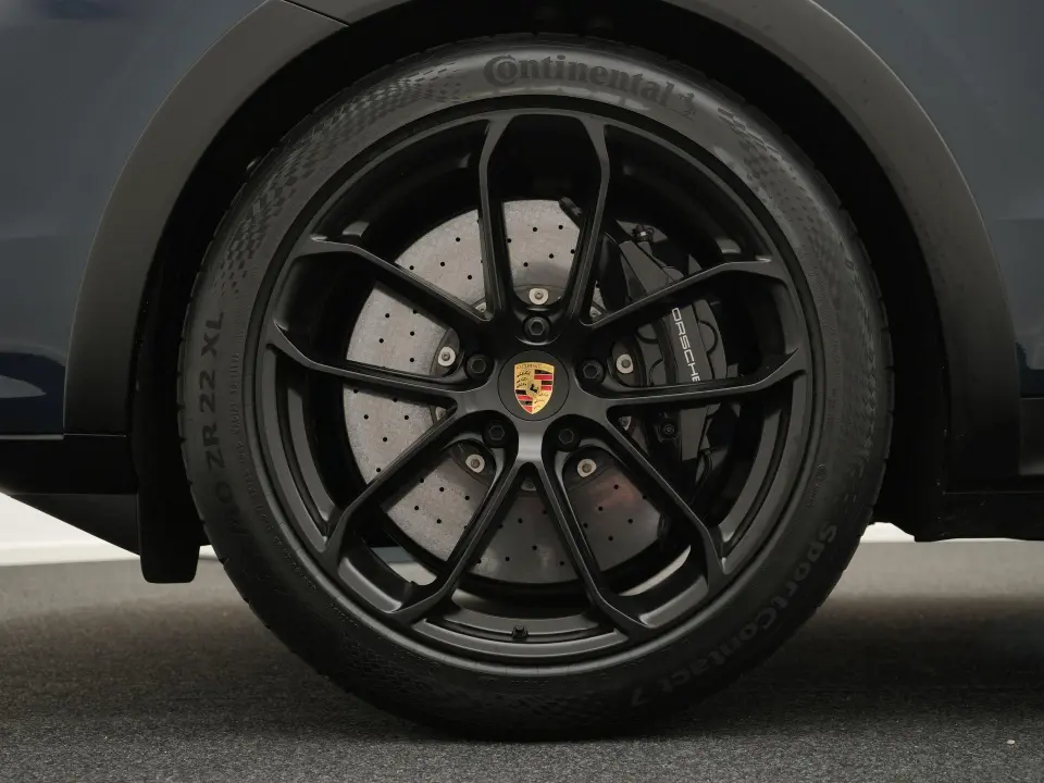 Cayenne Turbo E-Hybrid Coupé met GT-Pakket