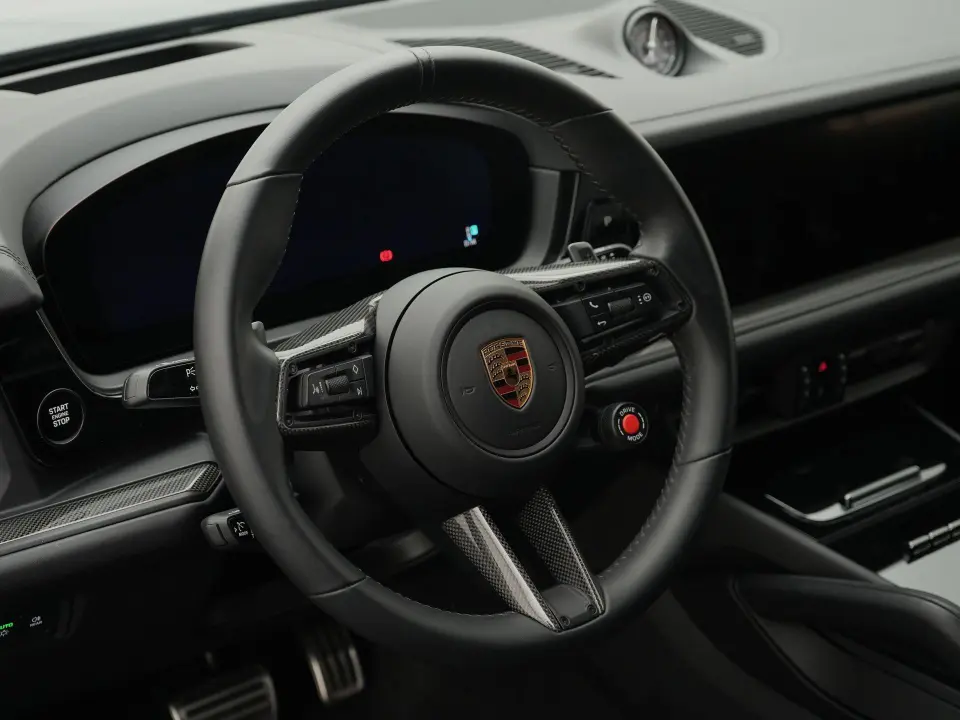 Cayenne Turbo E-Hybrid Coupé met GT-Pakket