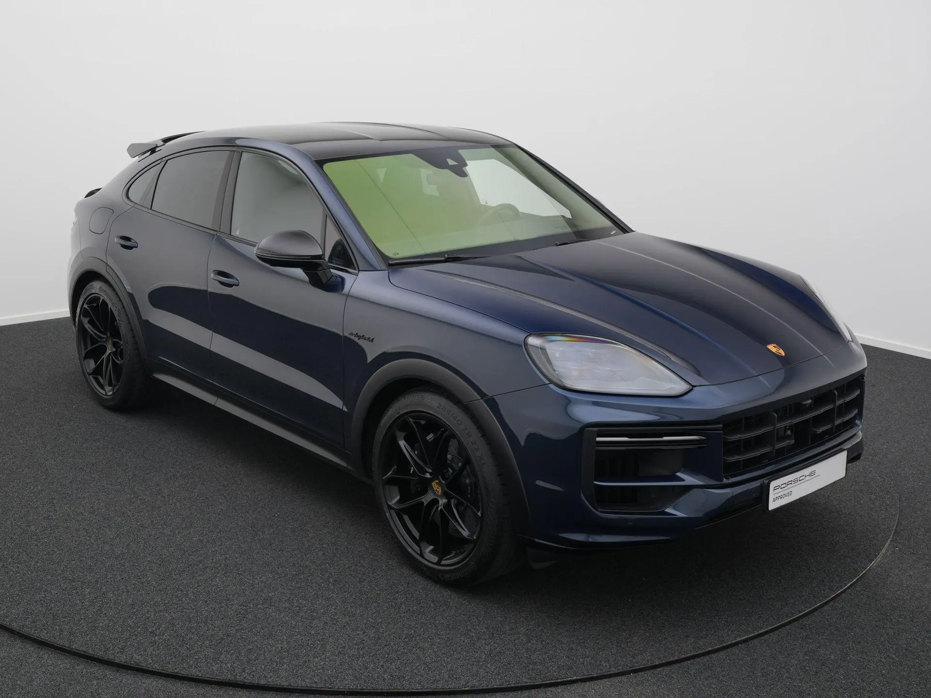 Cayenne Turbo E-Hybrid Coupé met GT-Pakket