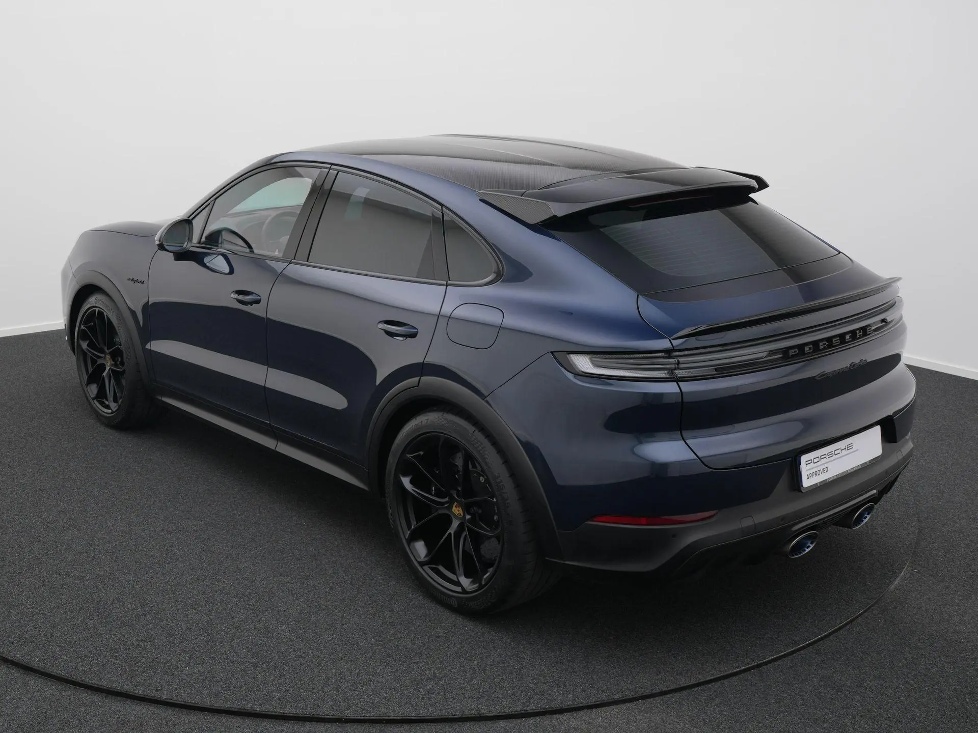 Cayenne Turbo E-Hybrid Coupé met GT-Pakket