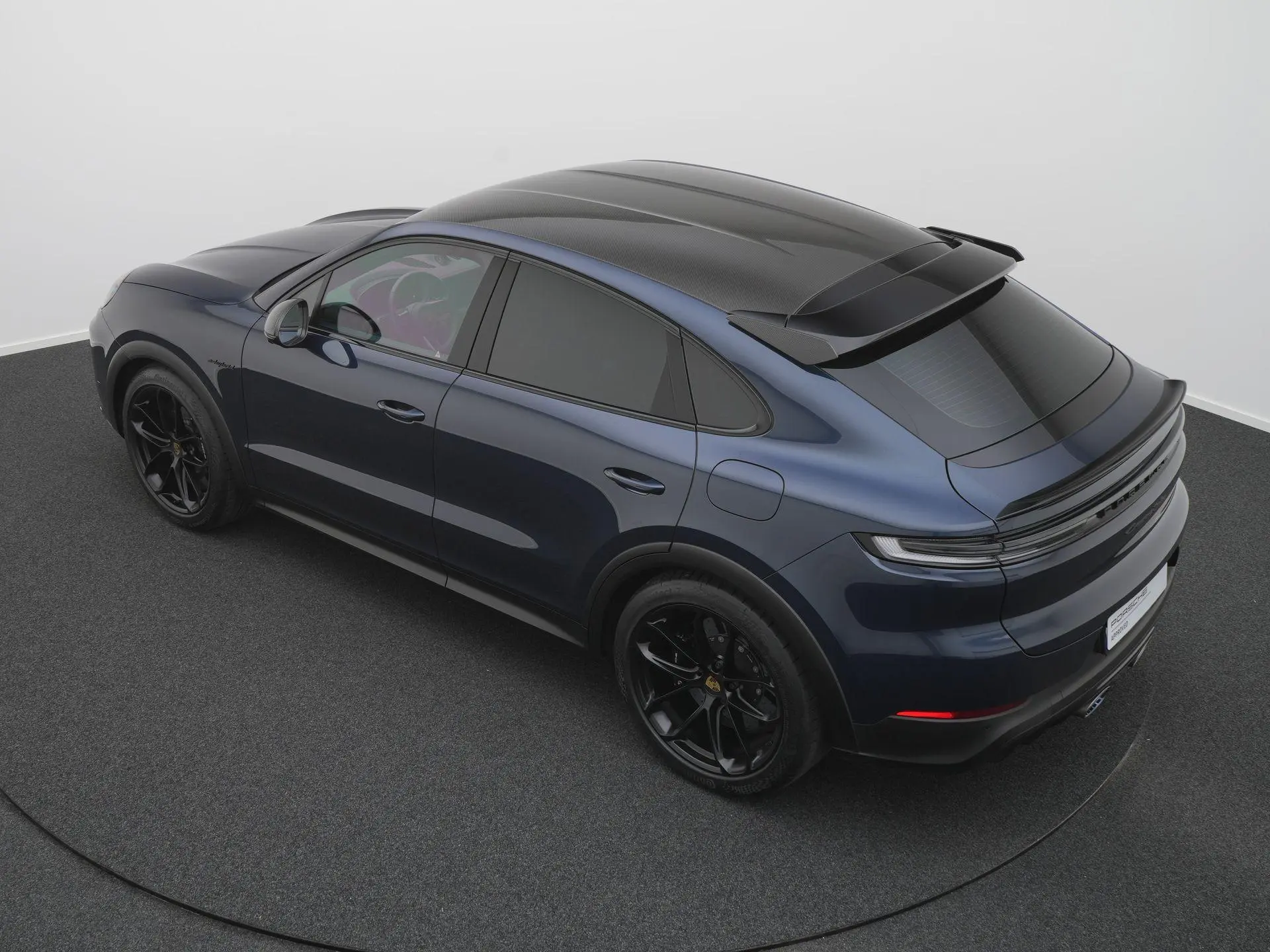 Cayenne Turbo E-Hybrid Coupé met GT-Pakket