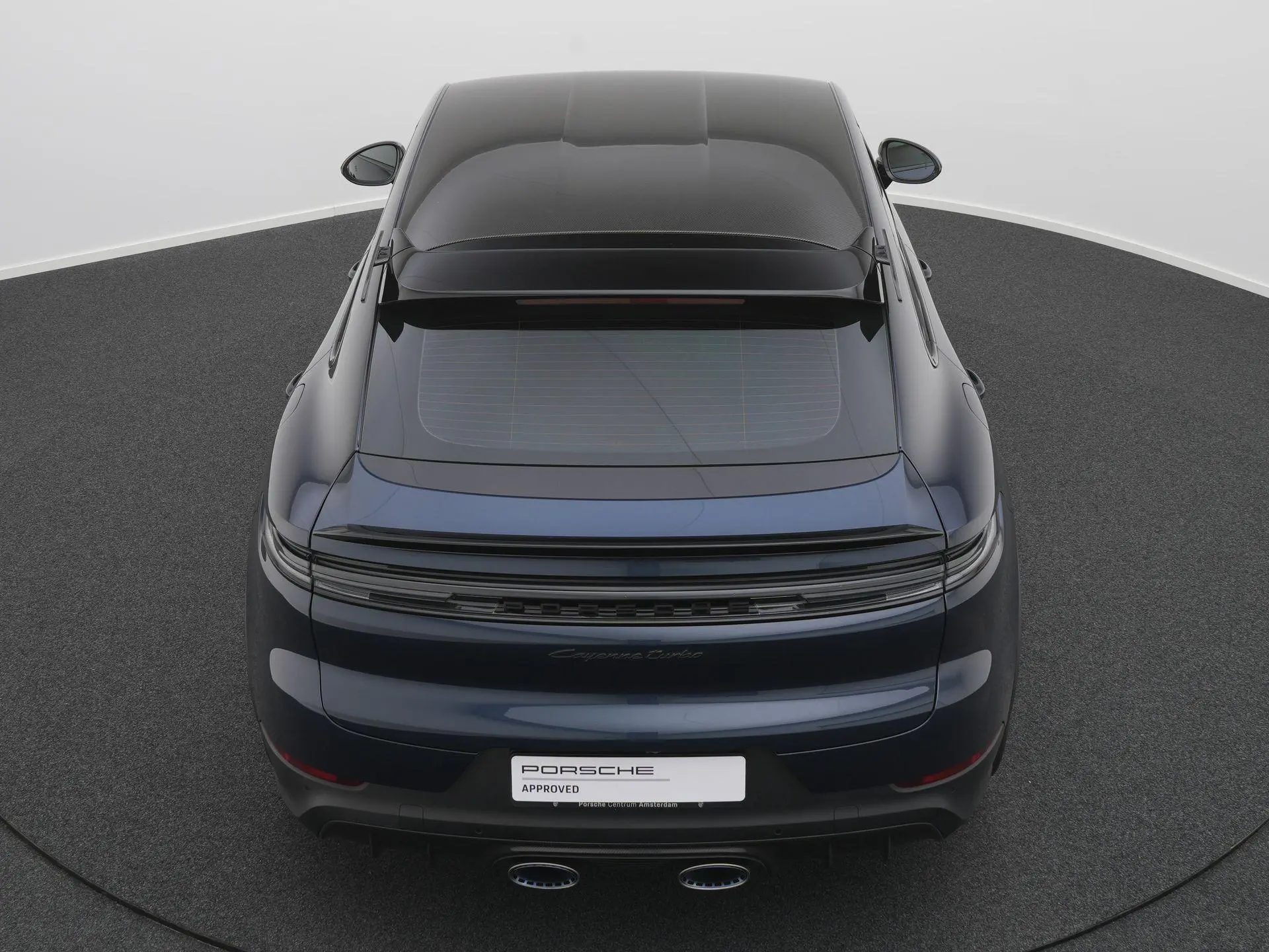 Cayenne Turbo E-Hybrid Coupé met GT-Pakket