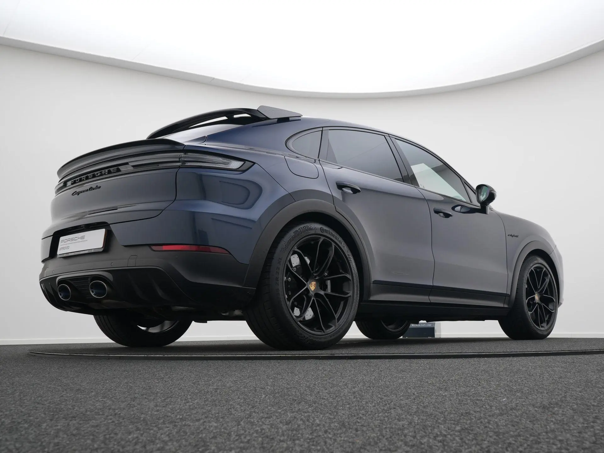 Cayenne Turbo E-Hybrid Coupé met GT-Pakket