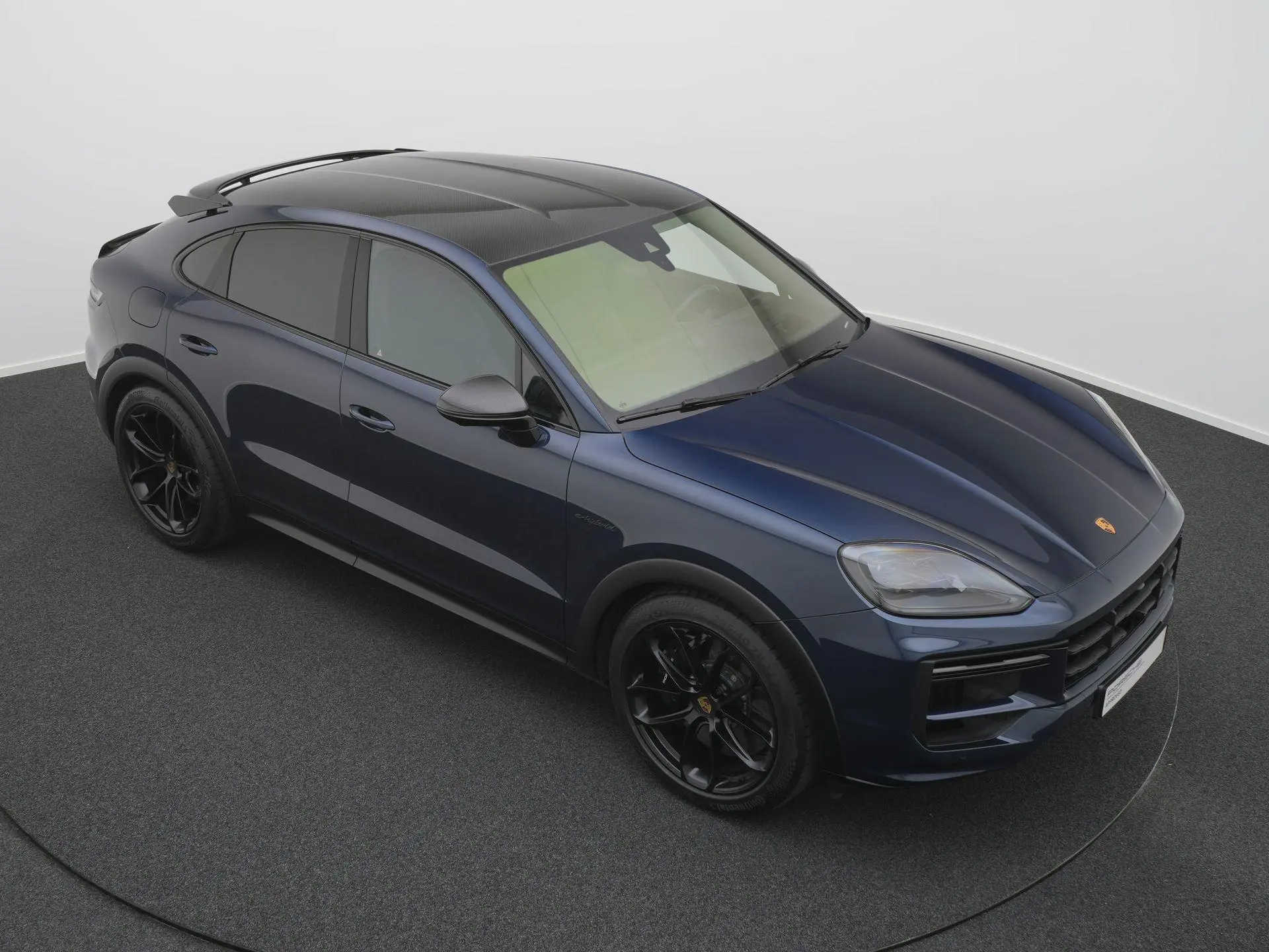 Cayenne Turbo E-Hybrid Coupé met GT-Pakket