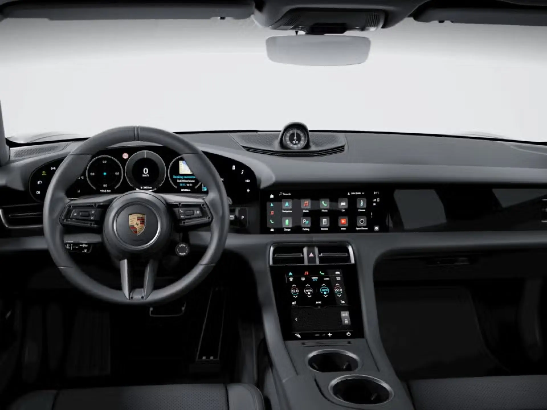 Taycan Sport Tursimo