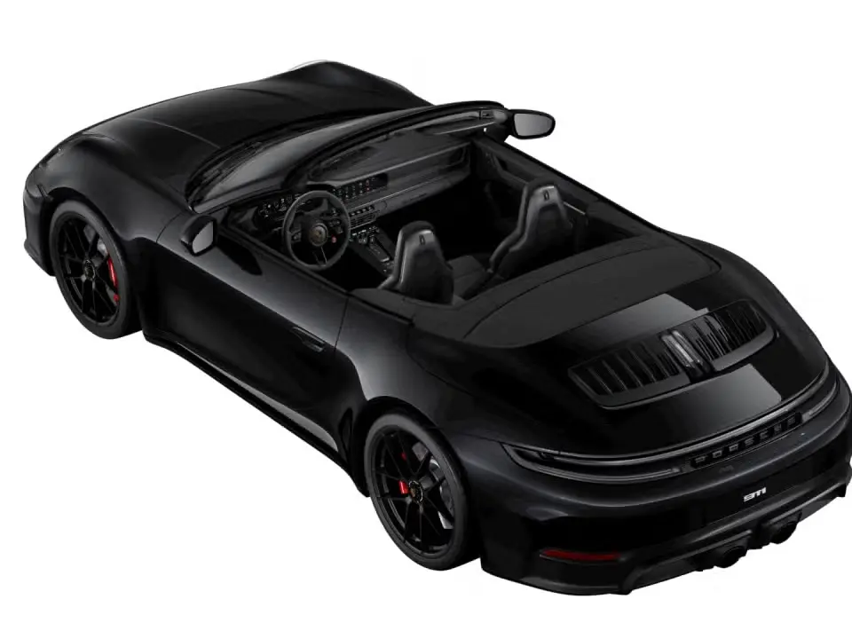 911 Carrera 4 GTS Cabriolet