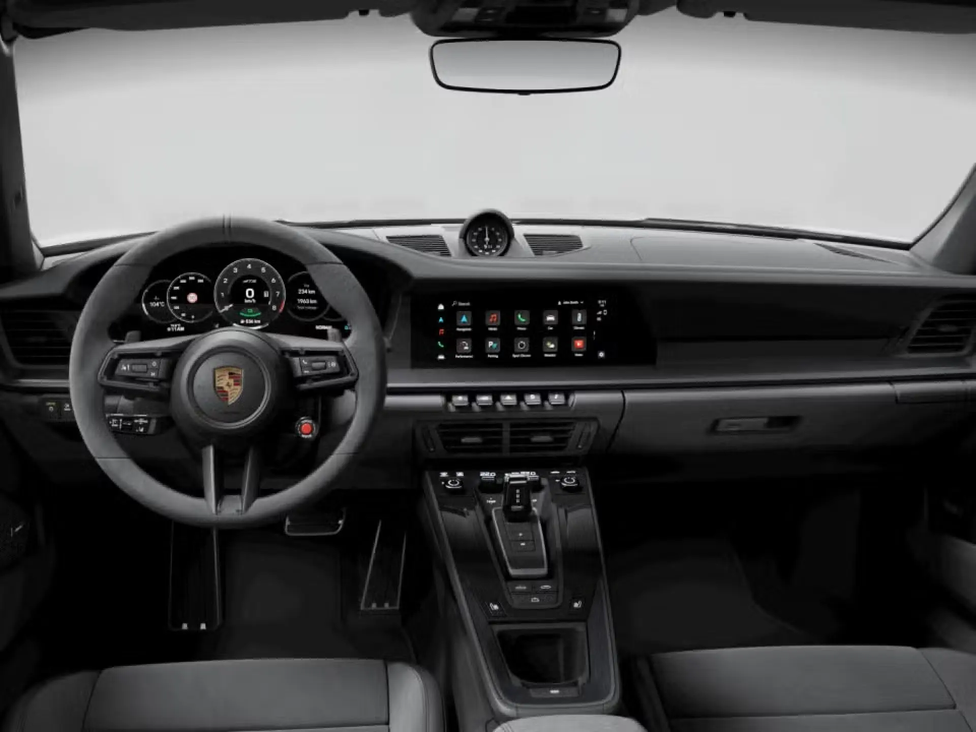 911 Carrera 4 GTS Cabriolet