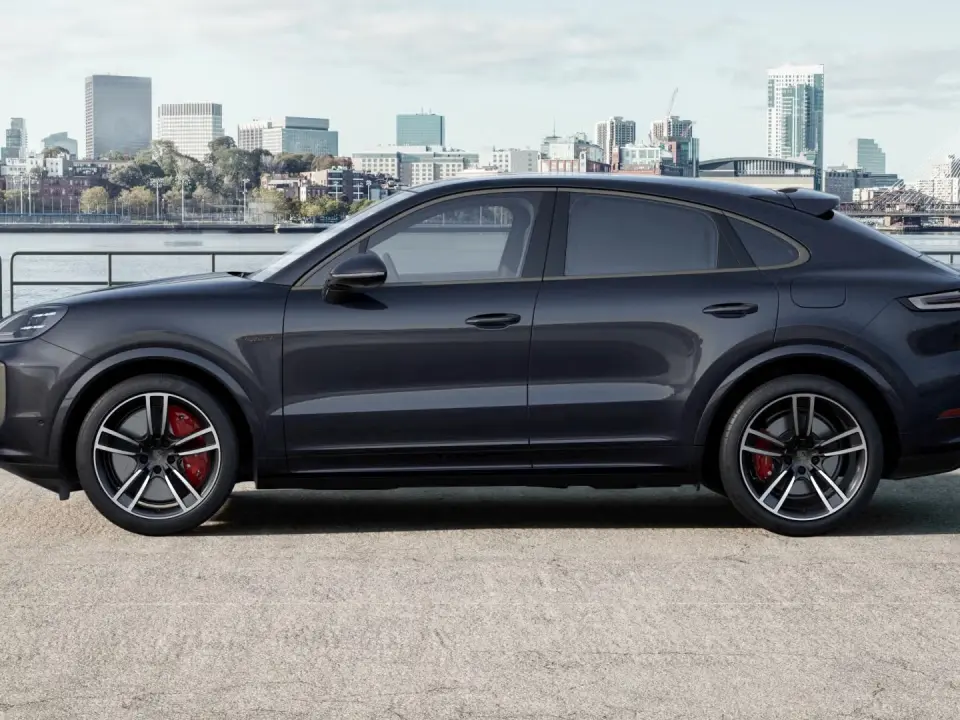 Porsche Cayenne Turbo E-Hybrid Coupé