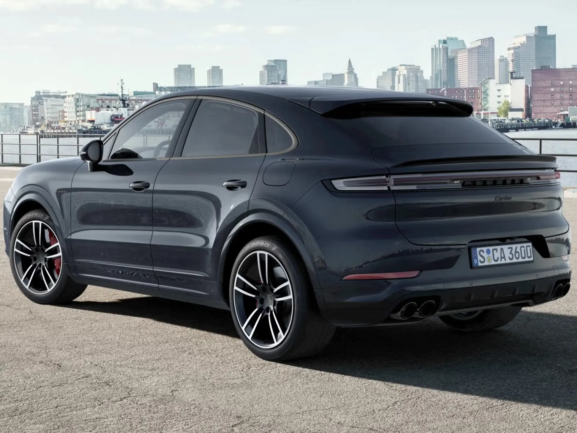 Cayenne Turbo E-Hybrid Coupé