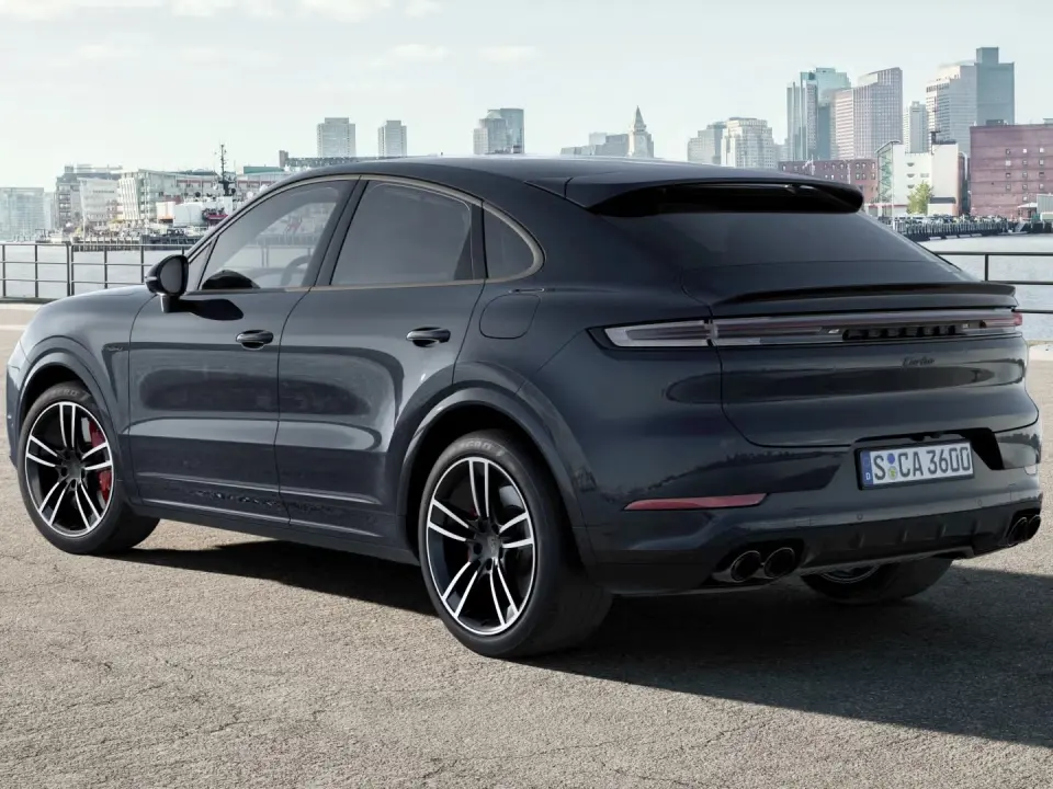 Porsche Cayenne Turbo E-Hybrid Coupé