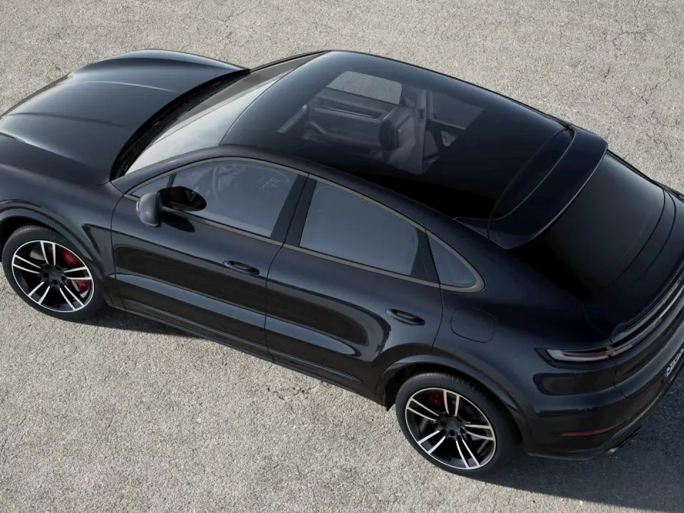 Cayenne Turbo E-Hybrid Coupé