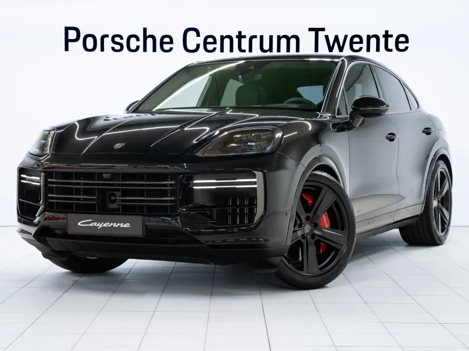 Porsche Cayenne Turbo E-Hybrid Coupé