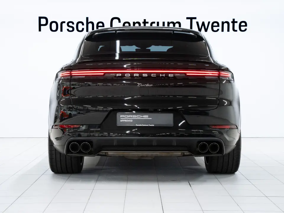 Cayenne Turbo E-Hybrid Coupé