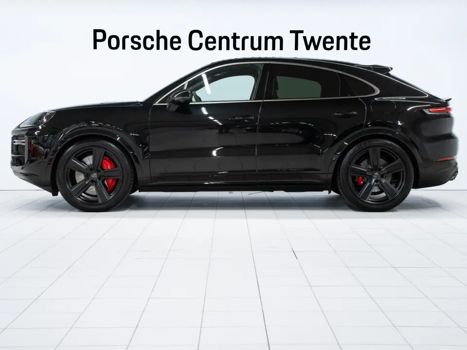Cayenne Turbo E-Hybrid Coupé