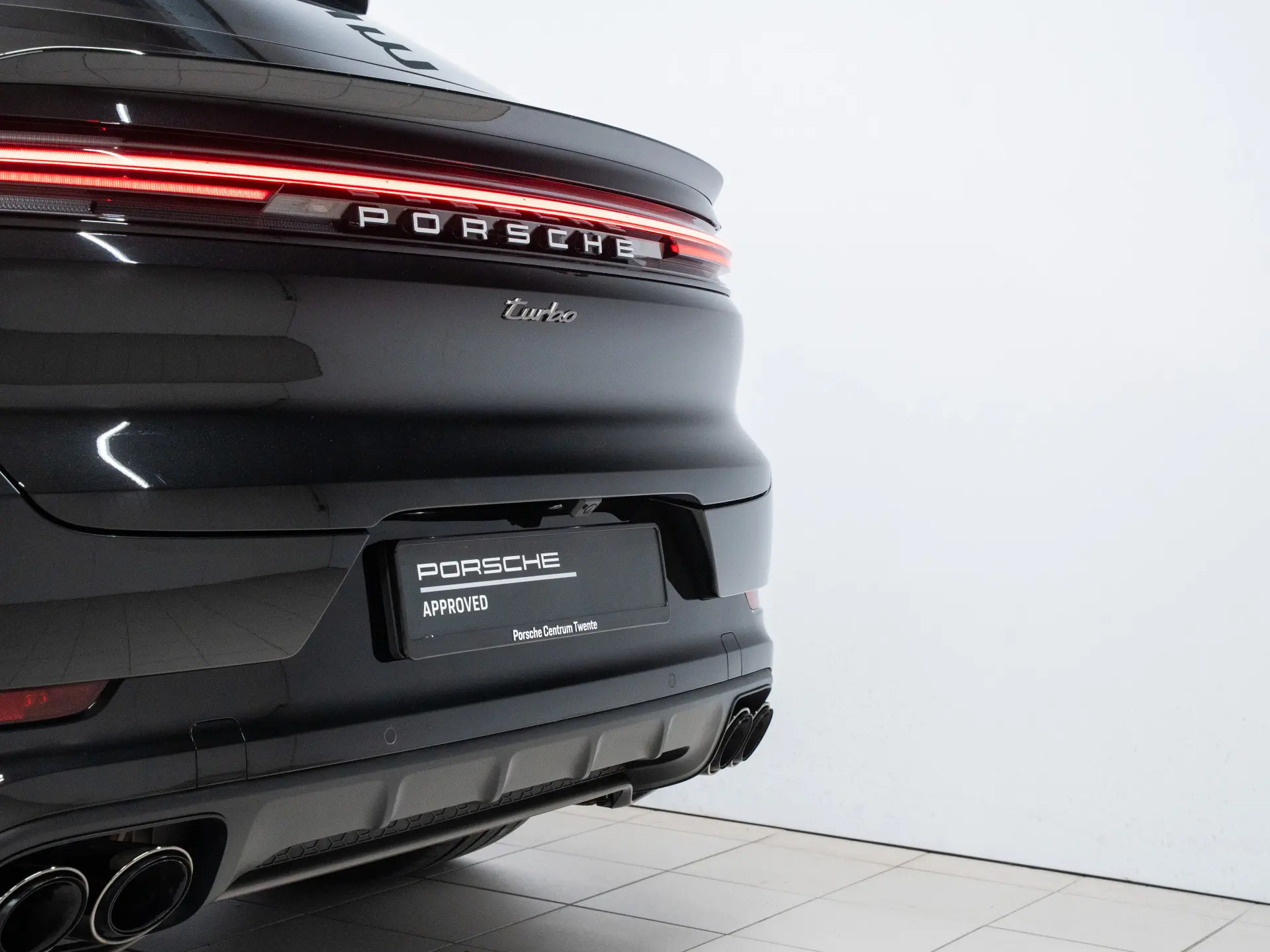 Cayenne Turbo E-Hybrid Coupé