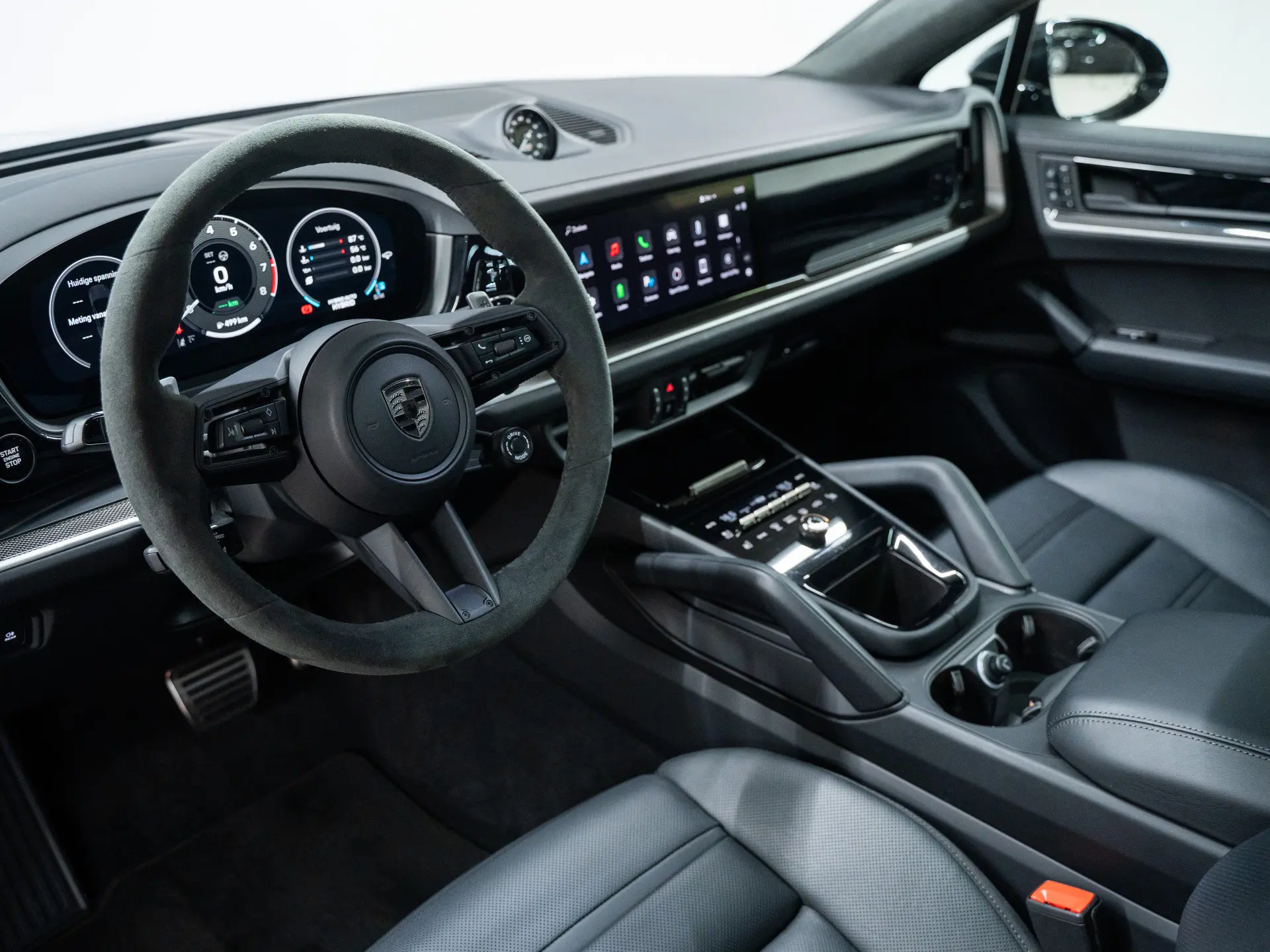 Cayenne Turbo E-Hybrid Coupé