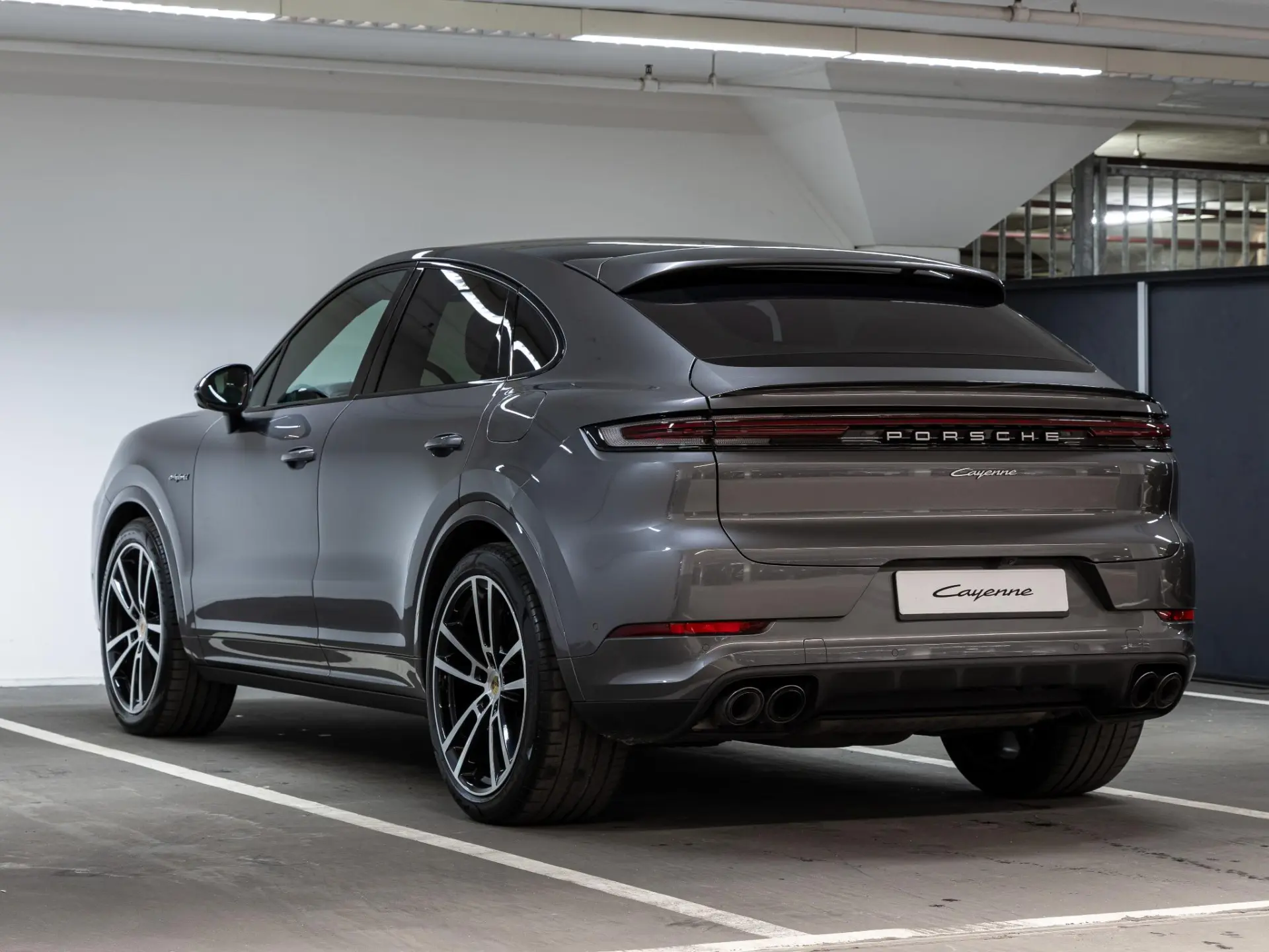 Cayenne Coupé E-Hybrid