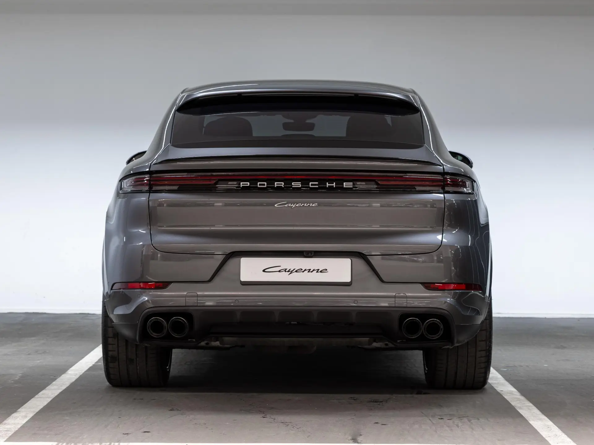 Cayenne Coupé E-Hybrid