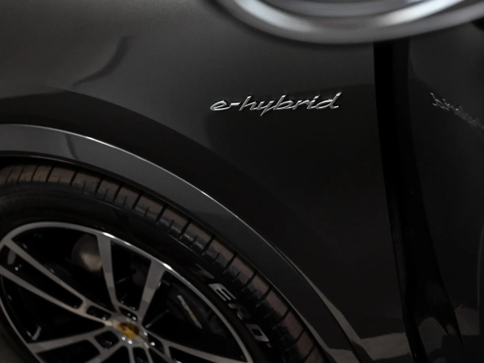 Cayenne Coupé E-Hybrid