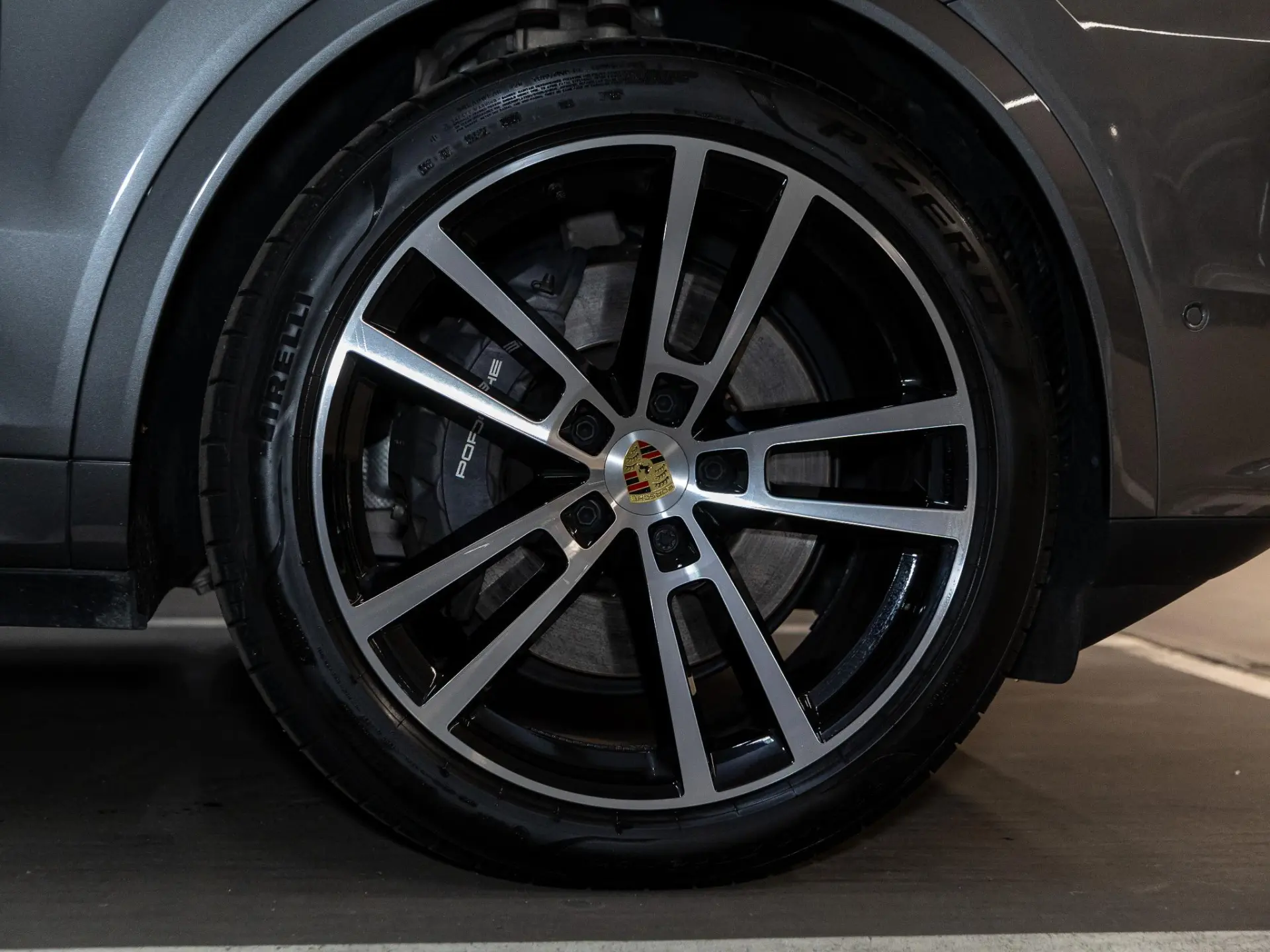 Cayenne Coupé E-Hybrid