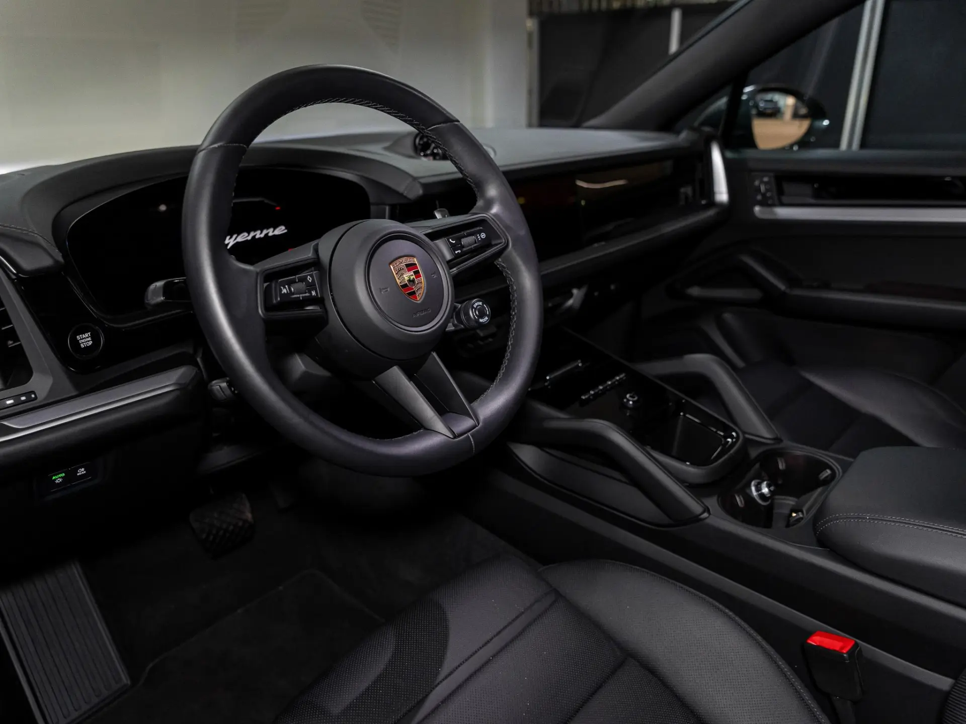 Cayenne Coupé E-Hybrid