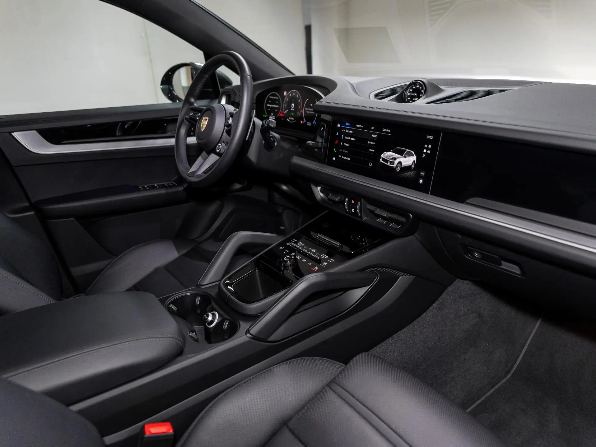 Cayenne Coupé E-Hybrid