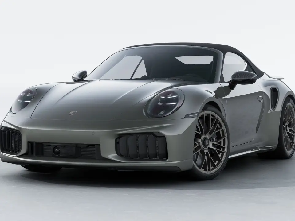 911 Turbo S Cabriolet