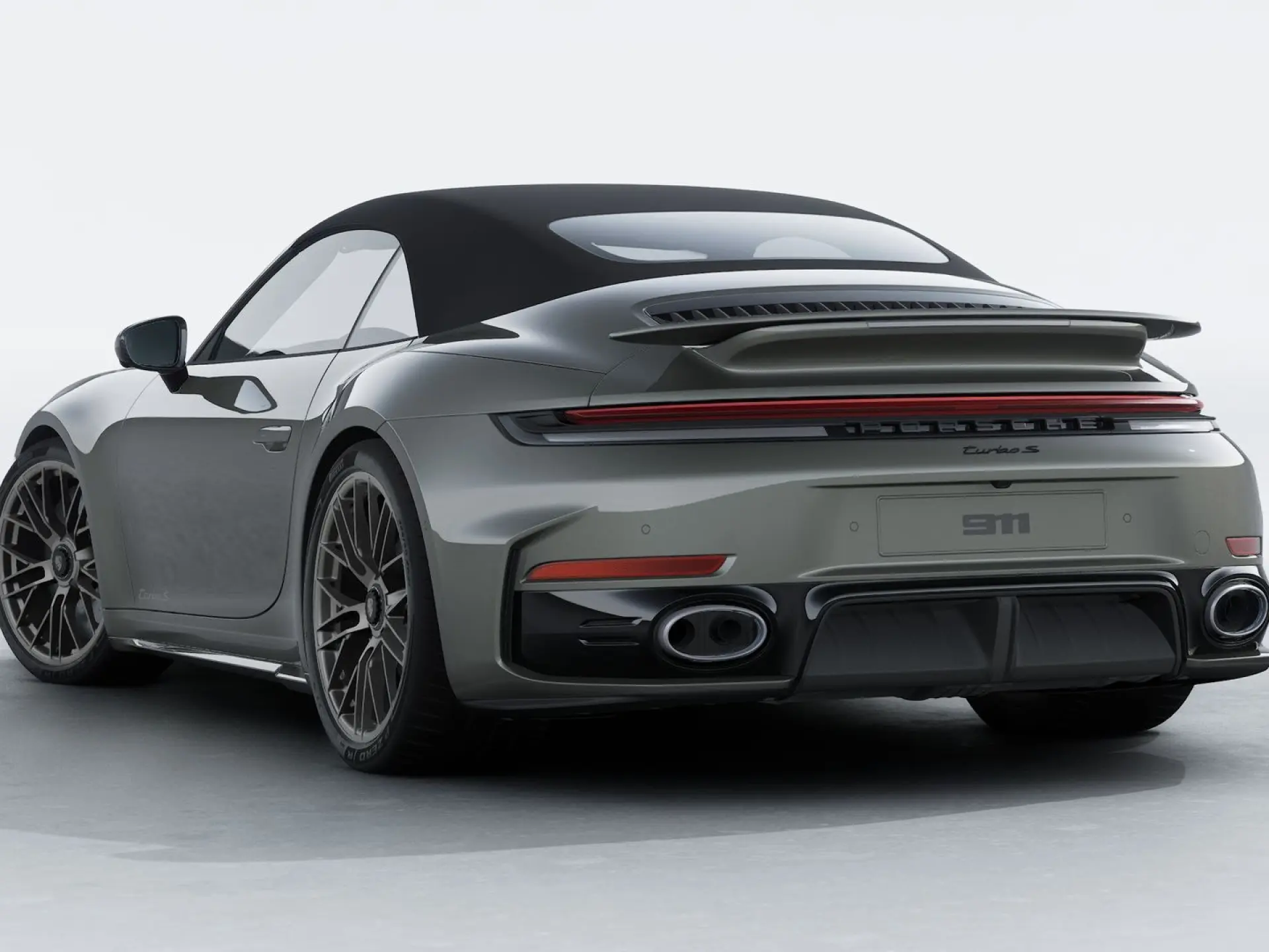 911 Turbo S Cabriolet