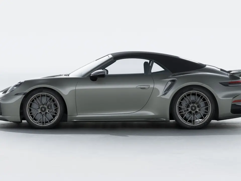 911 Turbo S Cabriolet