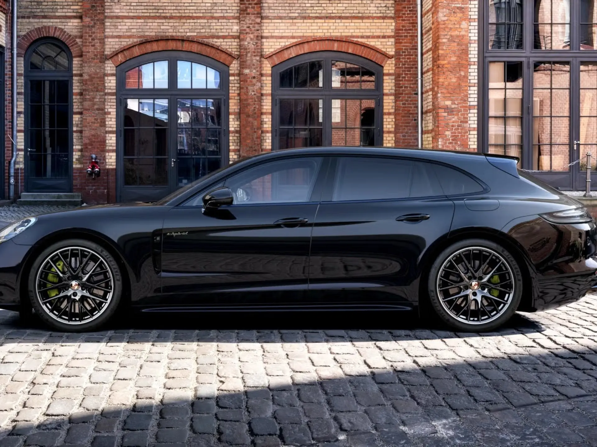 Panamera 4S E-Hybrid Sport Turismo