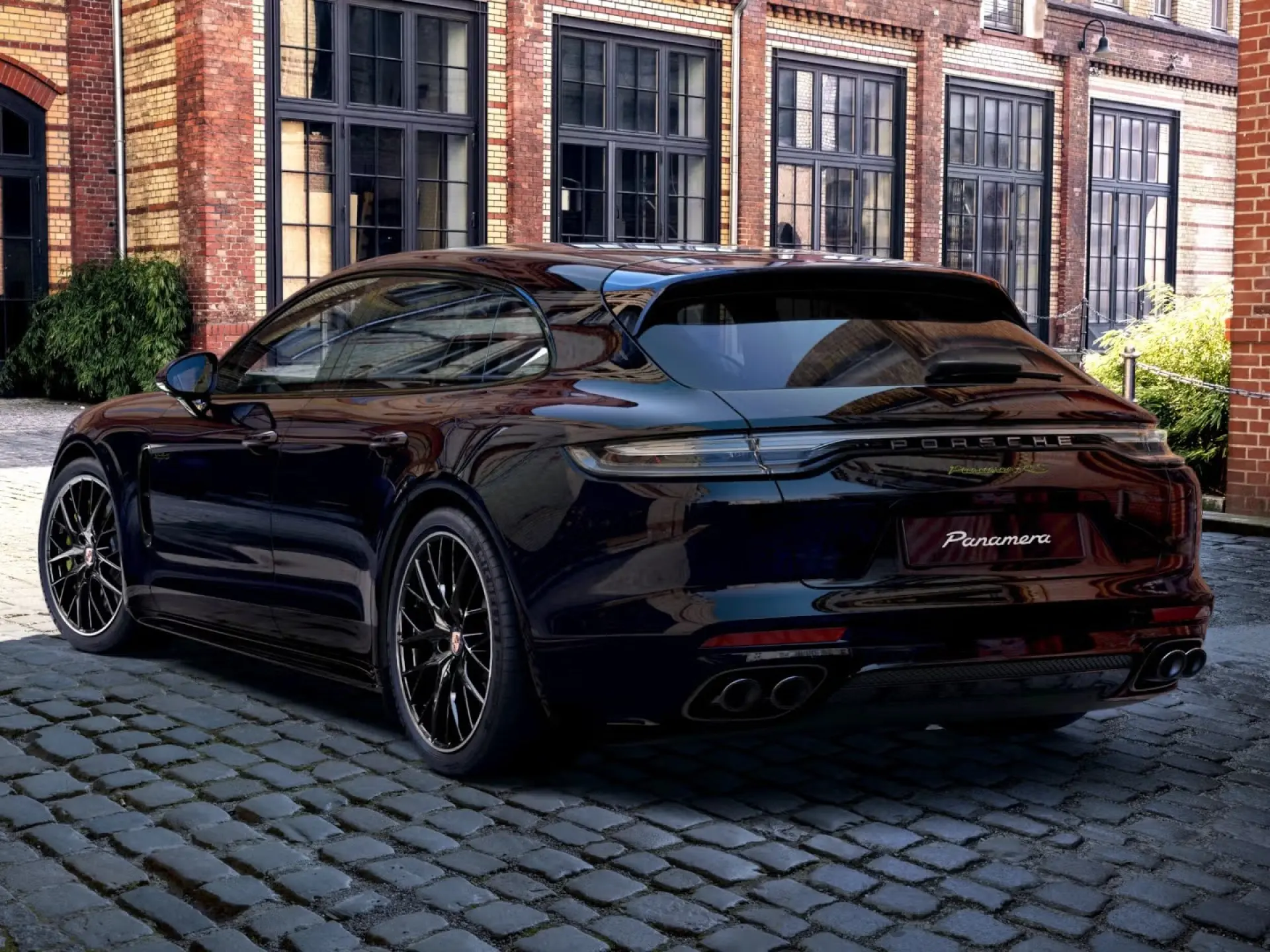 Panamera 4S E-Hybrid Sport Turismo