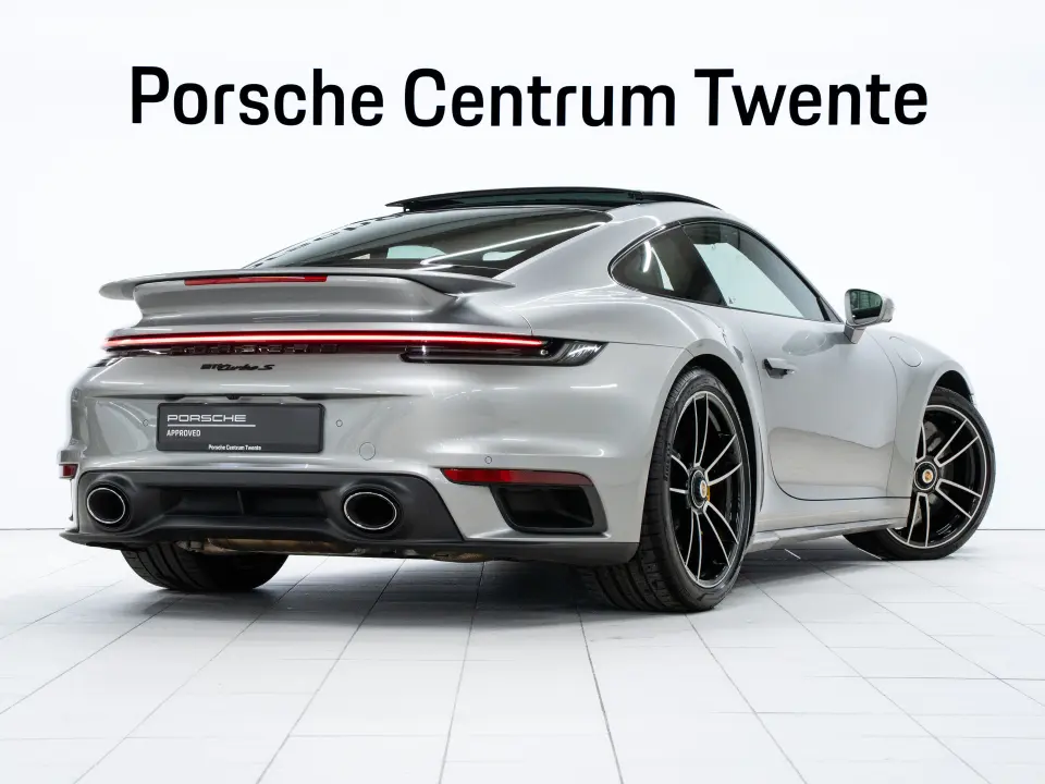 Porsche 911 Turbo S