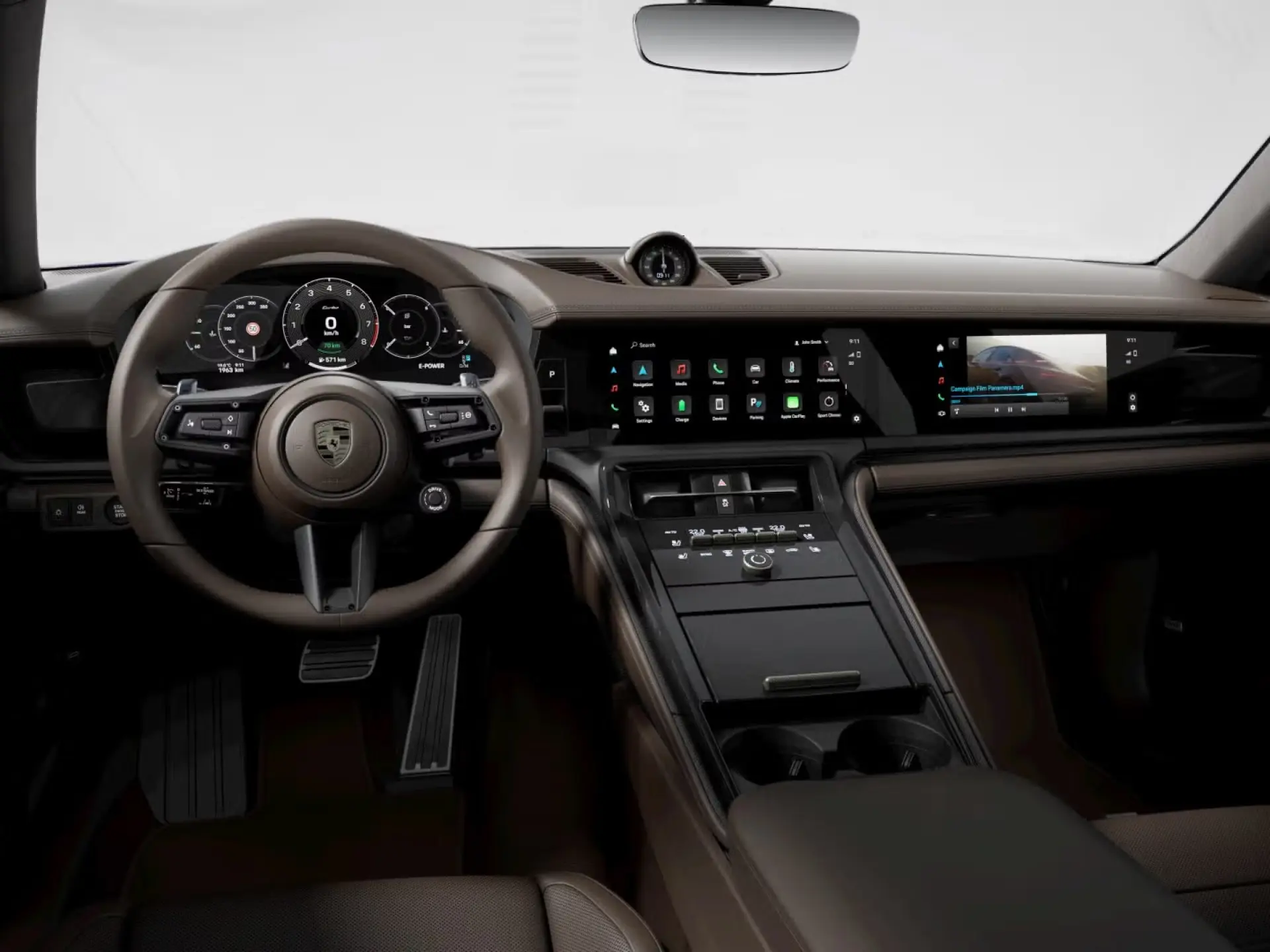 Panamera Turbo E-Hybrid