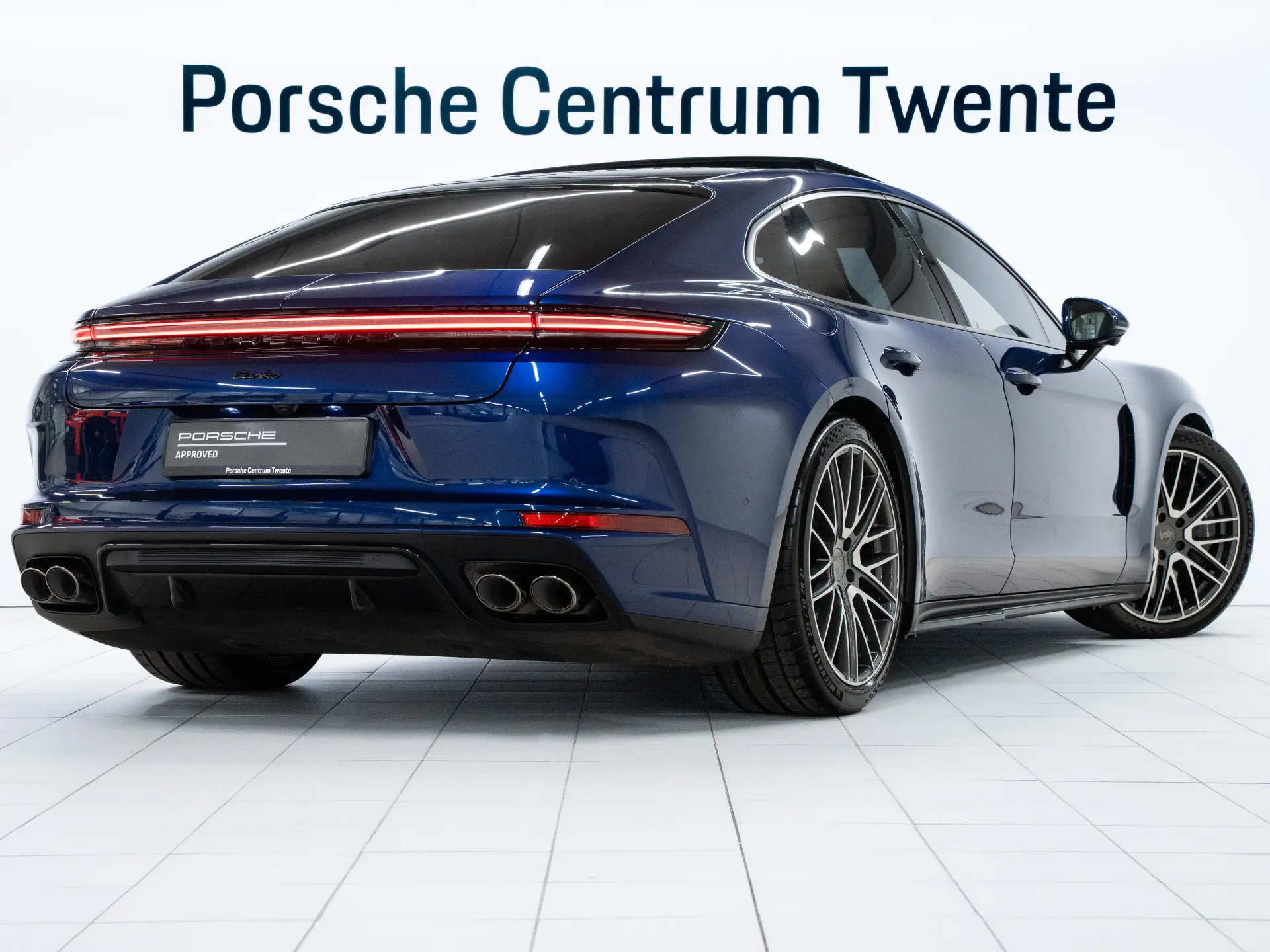 Panamera Turbo E-Hybrid