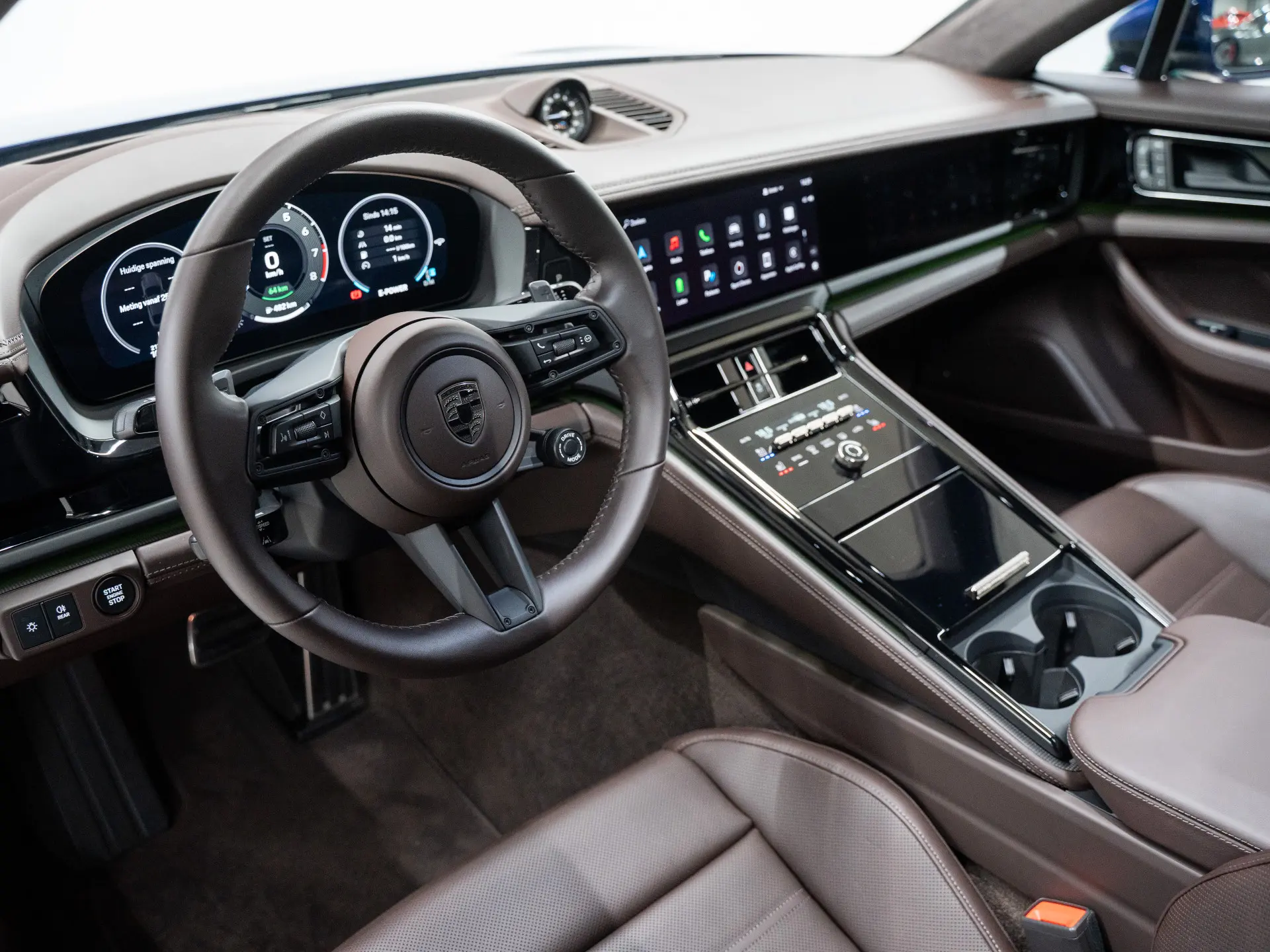 Panamera Turbo E-Hybrid