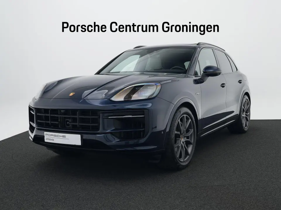 Porsche Cayenne E-Hybrid