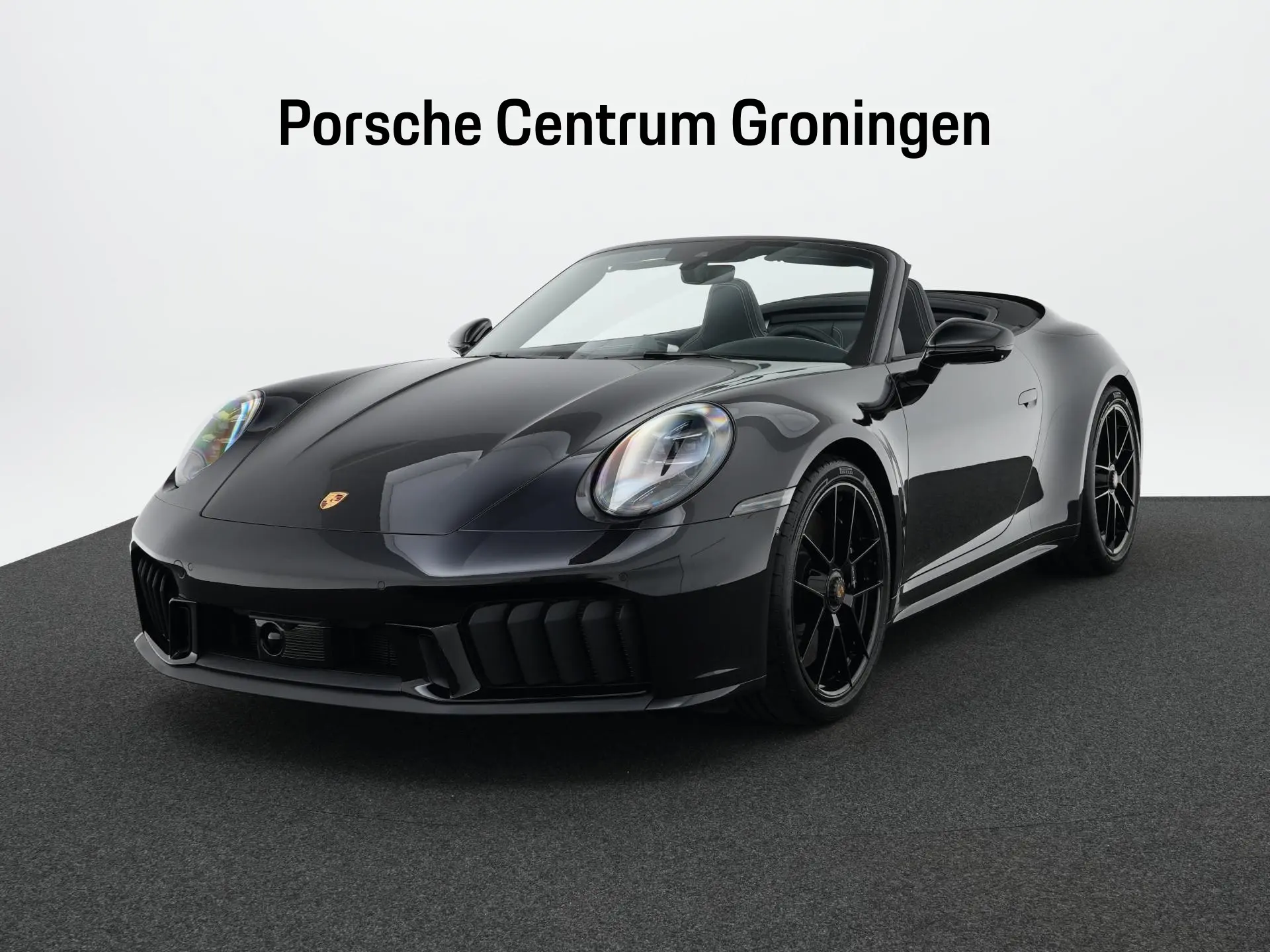 911 Carrera 4 GTS Cabriolet