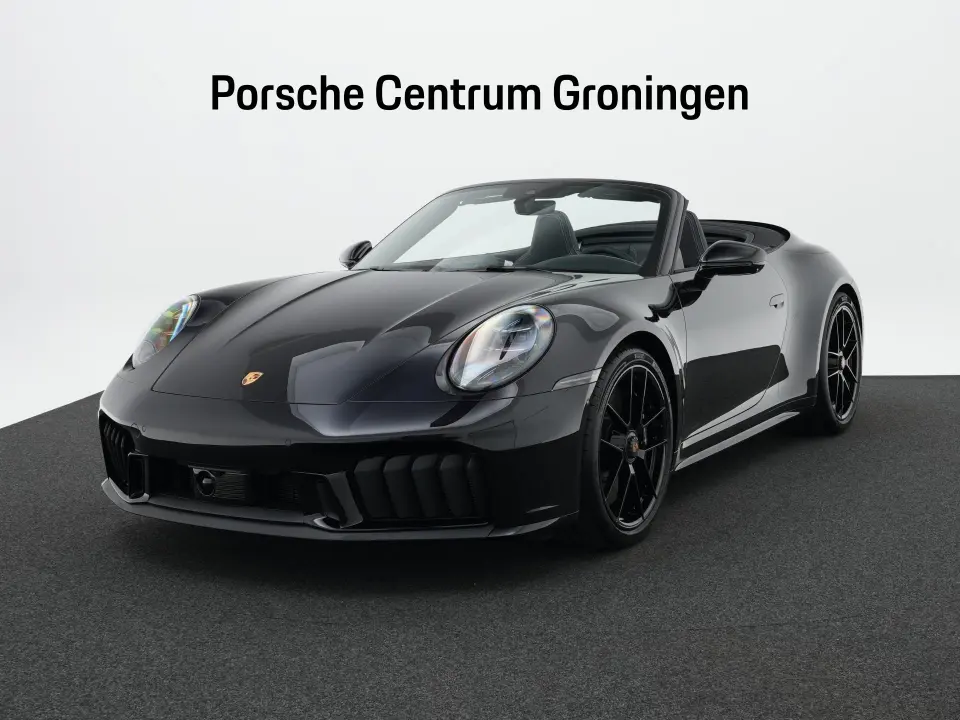 Porsche 911 Carrera 4 GTS Cabriolet