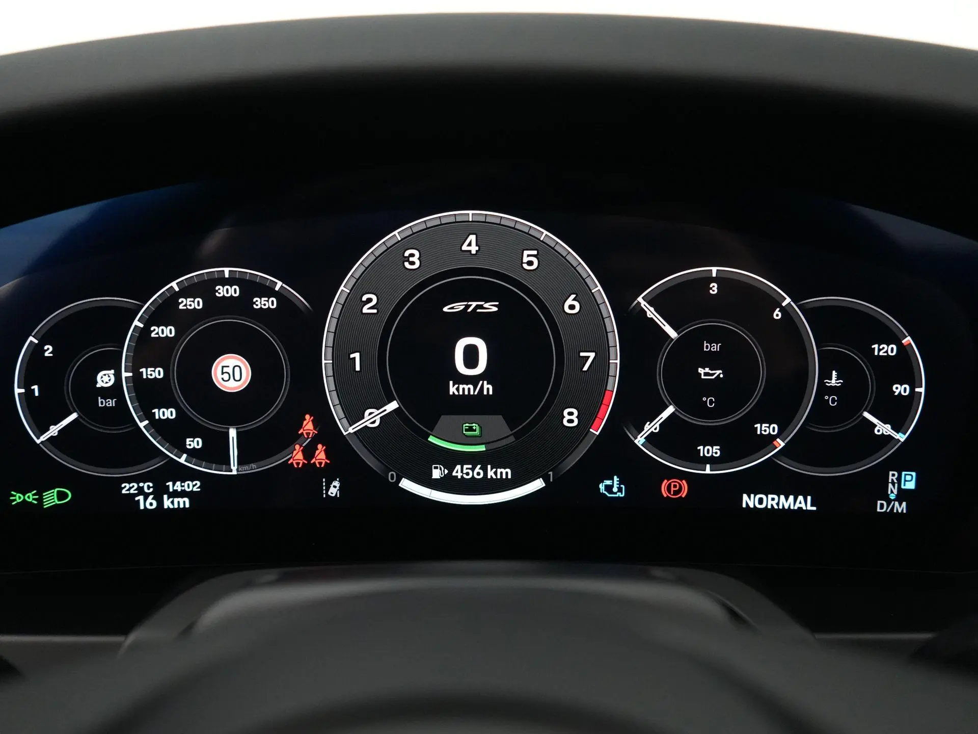 911 Carrera 4 GTS Cabriolet